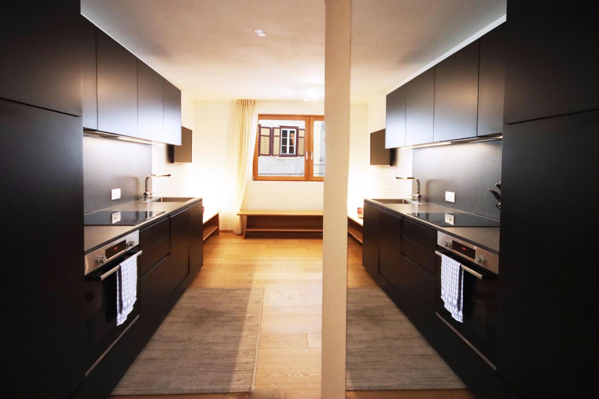Aurturist Badia Appartement Kamer foto
