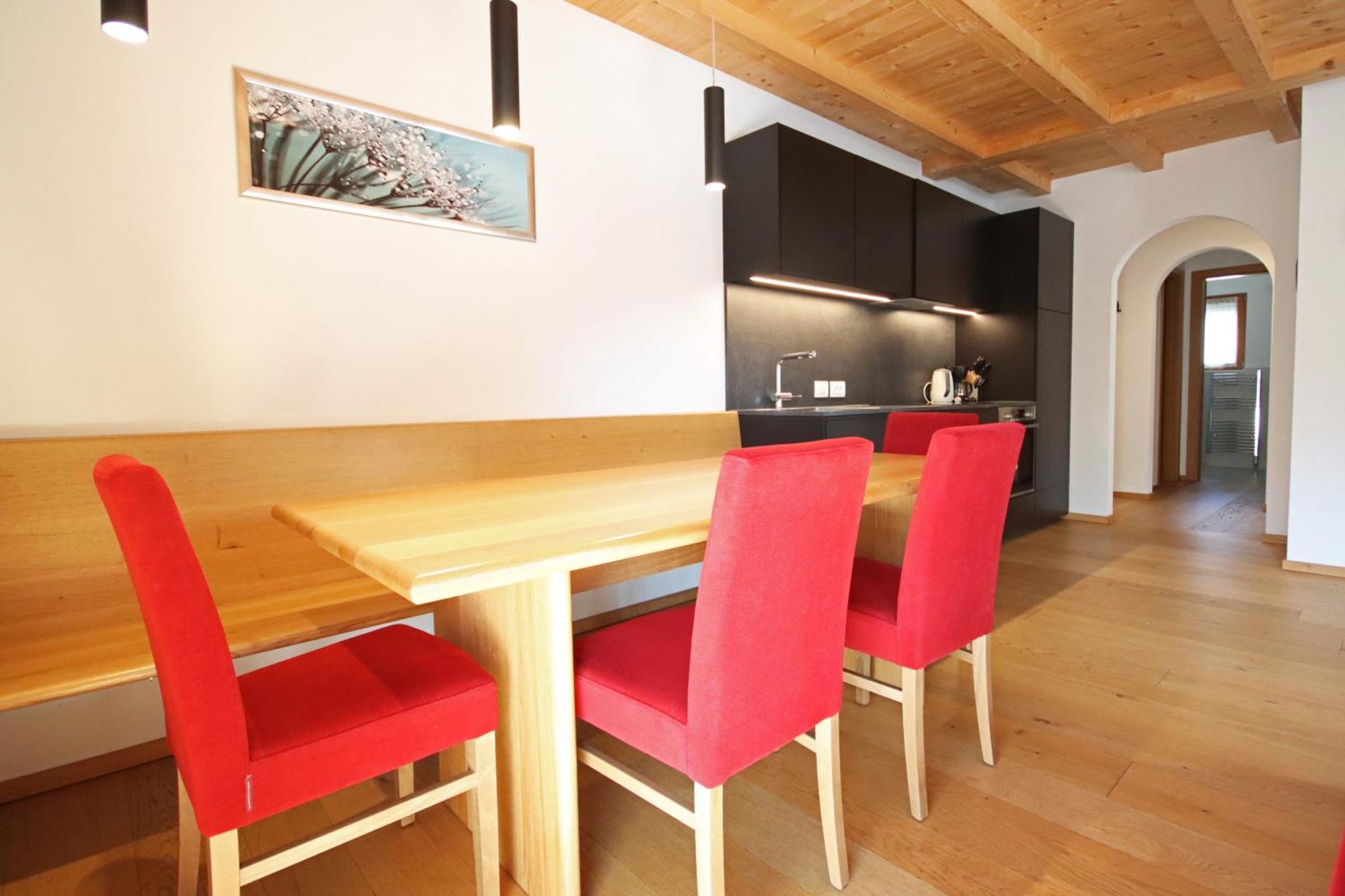 Aurturist Badia Appartement Kamer foto