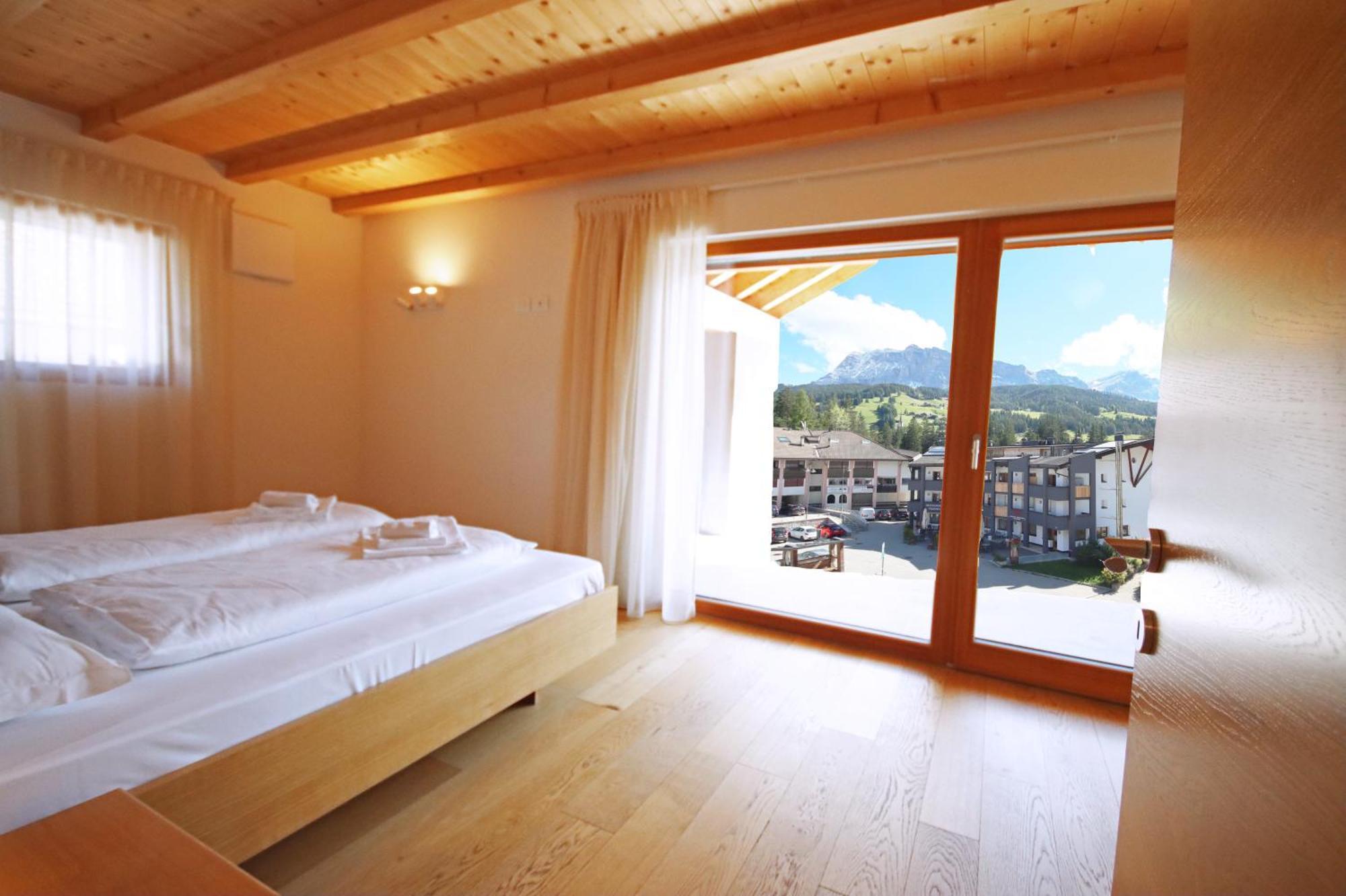 Aurturist Badia Appartement Kamer foto