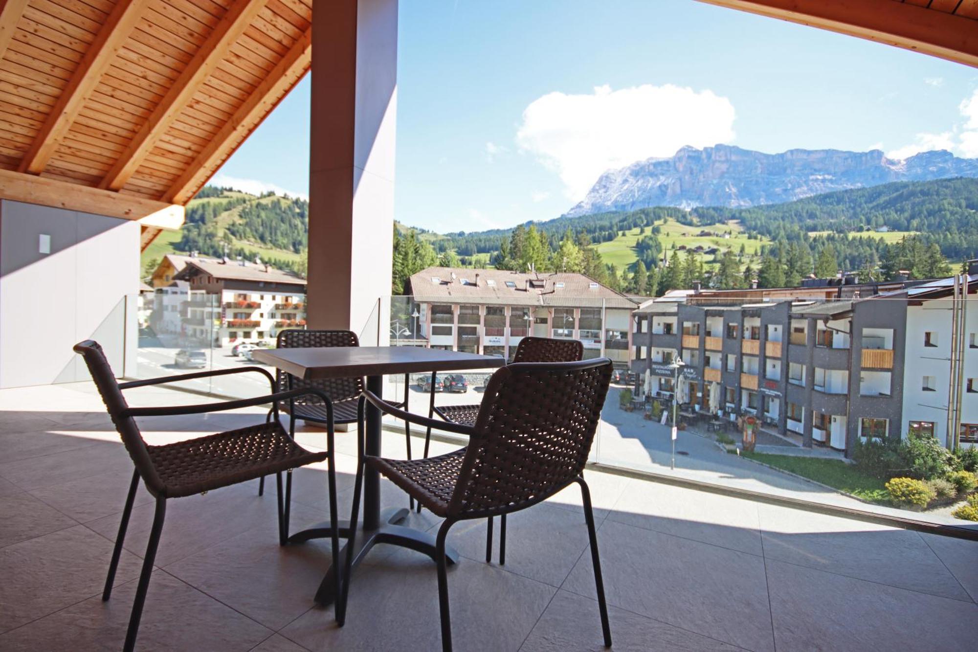 Aurturist Badia Appartement Buitenkant foto