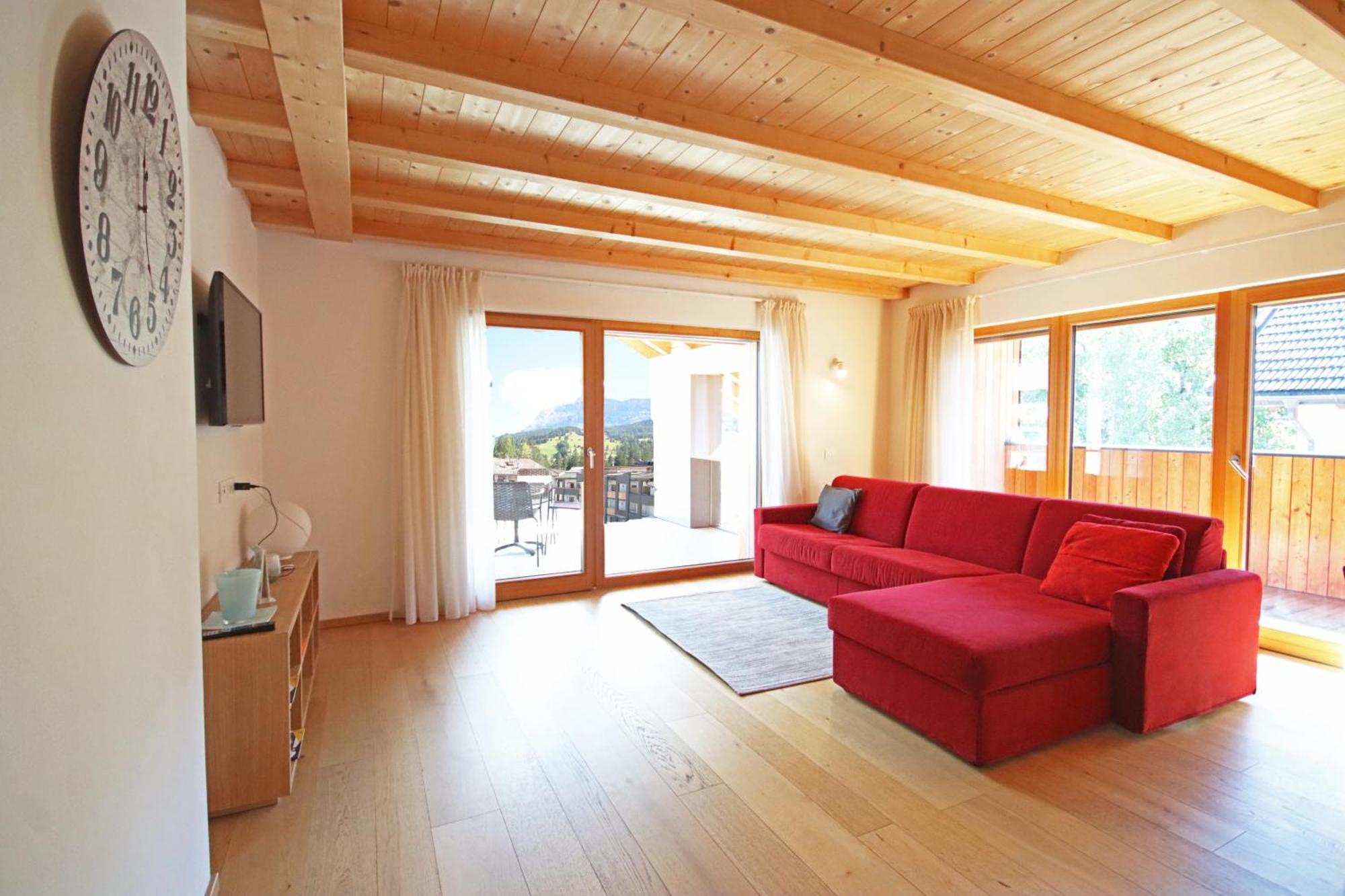 Aurturist Badia Appartement Buitenkant foto